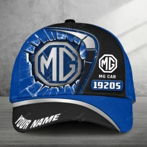 MG Black Cap, Customized Name Hat All Over Print