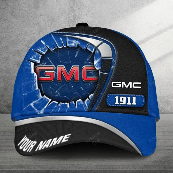 GMC Black Cap, Hat All Over Print VPCP2461153242