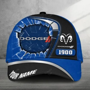 Dodge Cap for Car Lovers, Hat All Over Print VPCP2461153243