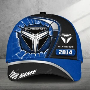 Polaris Slingshot Classic Cap, Customized Name Hat All Over Print