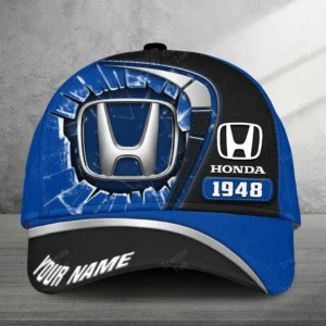 Honda Cap for Car Lovers, Personalized Hat All Over Printed