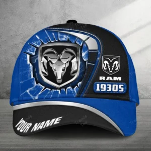 Ram truck Baseball Cap, Customized Name Hat All Over Print VPCP2461153263