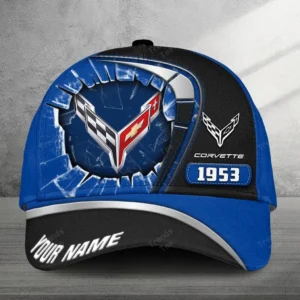 Chevrolet Corvette Classic Cap, Hat All Over Print