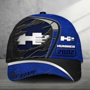 H2 Hummer Classic Cap, All-Over Printed Customized Hat for Car Lovers