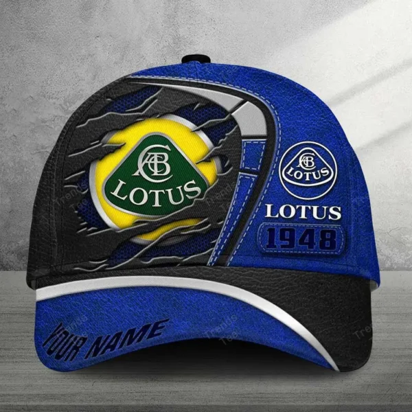 Lotus Cap for Car Lovers, All-Over Printed Customized Hat