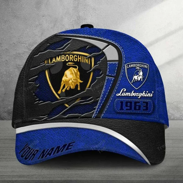 Lamborghini Baseball Cap, All-Over Printed Customized Hat VPCP2461153272