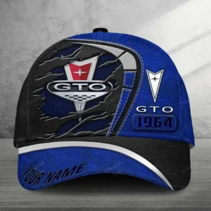 Pontiac GTO Cap for Car Lovers, All-Over Printed Customized Hat