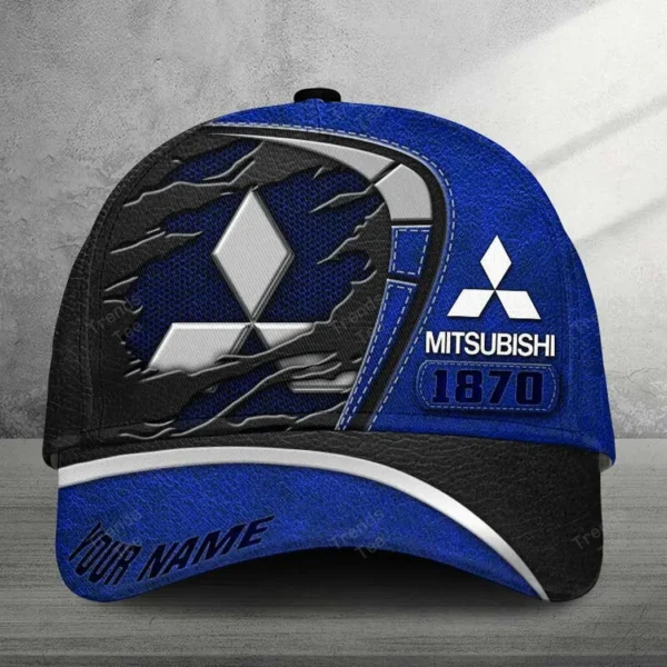 Mitsubishi Classic Cap, Personalized Hat All Over Printed