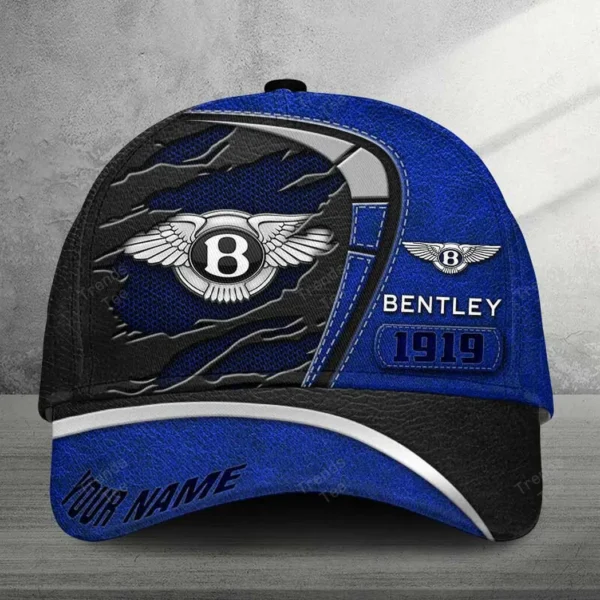 Bentley Cap for Car Lovers, Customized Name Hat All Over Print