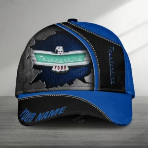 Thunderbird Baseball Cap, Customized Name Hat All Over Print