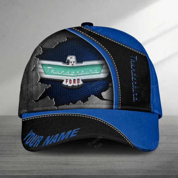 Thunderbird Baseball Cap, Customized Name Hat All Over Print