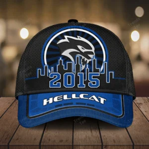 Hellcat Classic Cap, All-Over Printed Customized Hat for Car Lovers VPCP2461153304