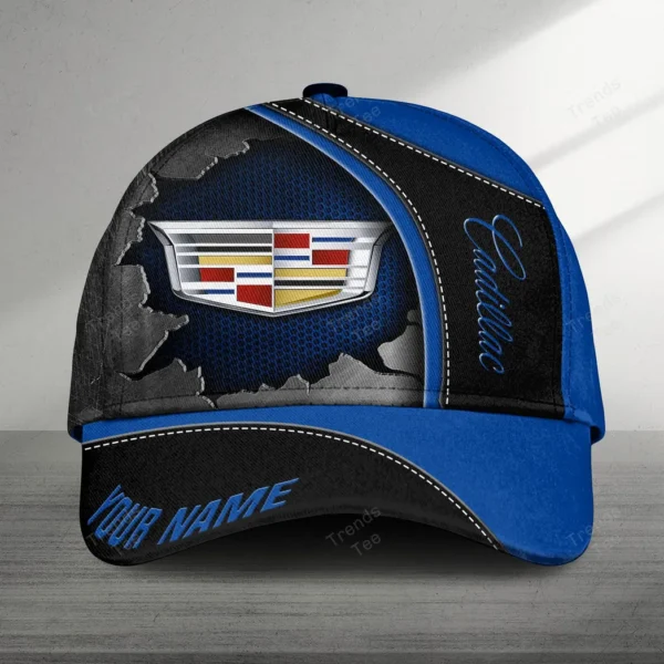 Cadillac Cap for Car Lovers, Personalized Hat All Over Printed