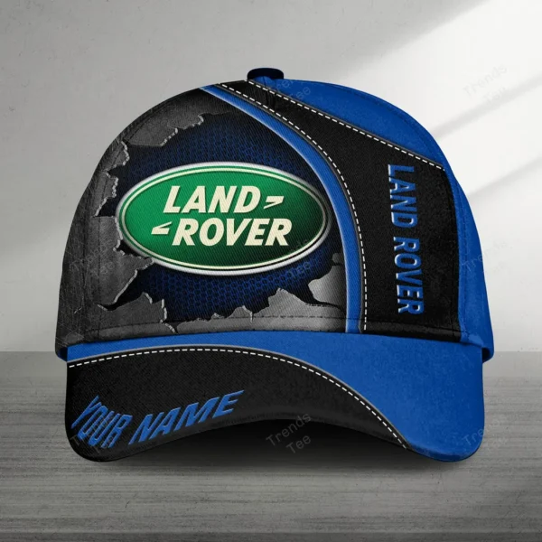 Land-Rover Cap for Car Lovers, Customized Name Hat All Over Print VPCP2461153311