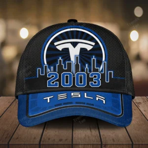 Tesla Cap for Car Lovers, Hat All Over Print