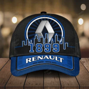 Renault Black Cap, Hat All Over Print