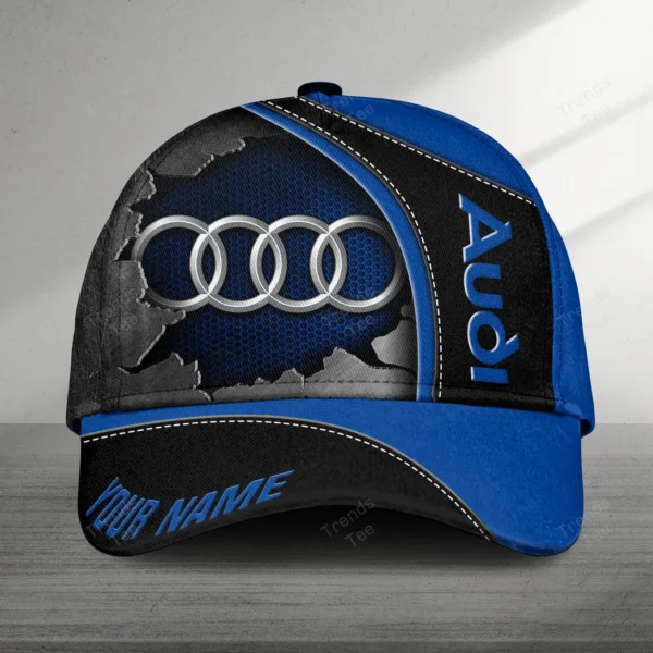 Audi Classic Cap, All-Over Printed Customized Hat for Car Lovers VPCP2461153327