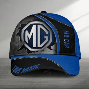 MG Black Cap, All-Over Printed Customized Hat