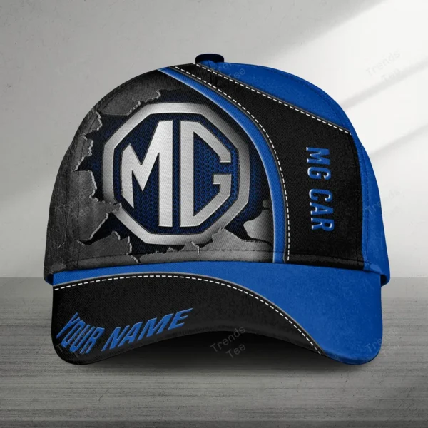 MG Black Cap, All-Over Printed Customized Hat