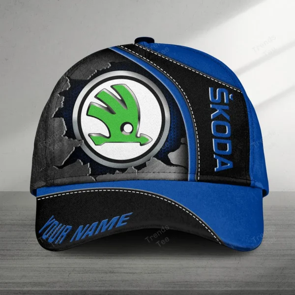 Skoda Baseball Cap, All-Over Printed Customized Hat