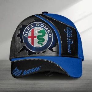 Alfa Romeo Classic Cap, Personalized Hat All Over Printed