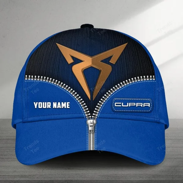 Cupra Cap for Car Lovers, Customized Name Hat All Over Print