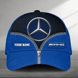 AMG Black Cap, Customized Name Hat All Over Print