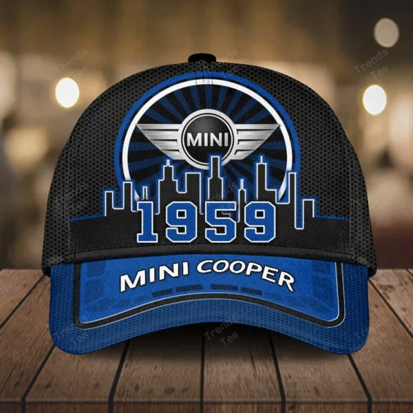 Mini cooper Classic Cap, Father's Day, Birthday Gift VPCP2461153339