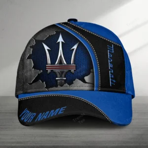 Maserati Cap for Car Lovers, All-Over Printed Customized Hat