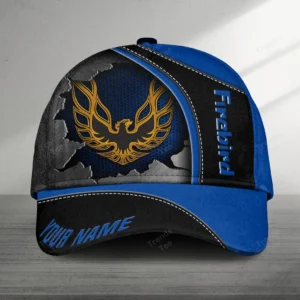 Firebird Pontiac Classic Cap, Personalized Hat All Over Printed VPCP2461153345