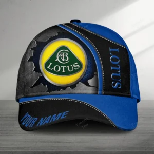 Lotus Black Cap, Personalized Hat All Over Printed