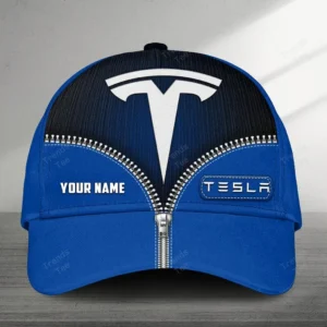 Tesla Baseball Cap, Personalized Hat All Over Printed VPCP2461153348