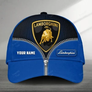 Lamborghini Classic Cap, All-Over Printed Customized Hat for Car Lovers VPCP2461153362