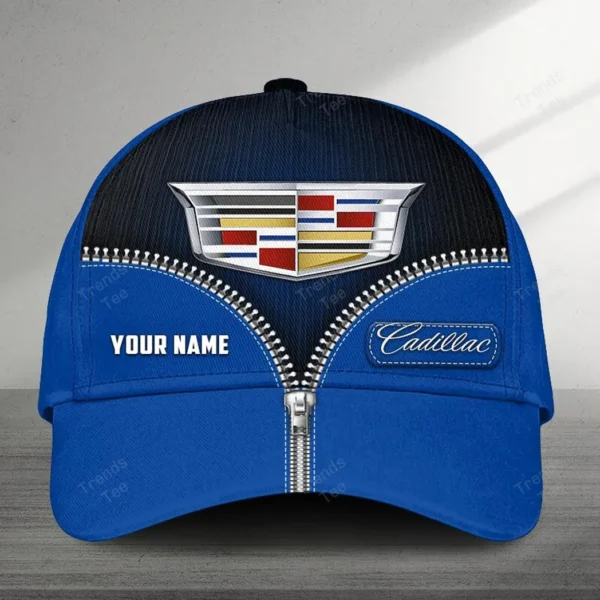 Cadillac Classic Cap, Personalized Hat All Over Printed