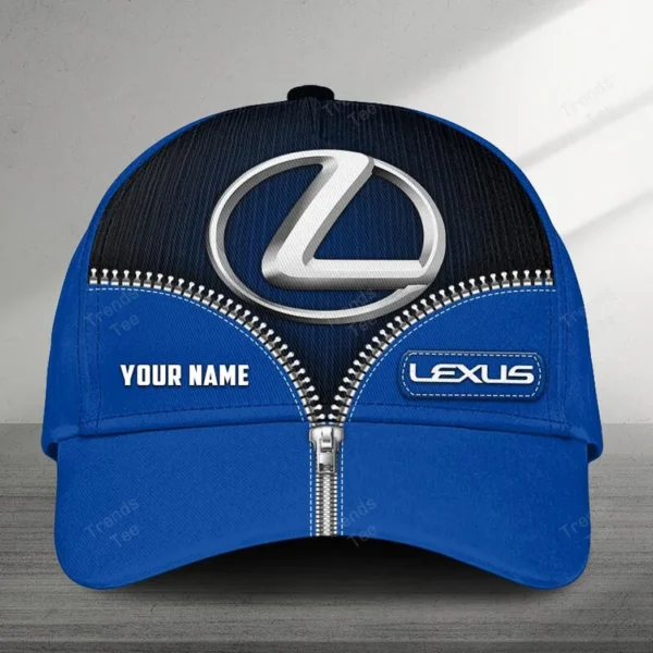 Lexus Classic Cap, Customized Name Hat All Over Print