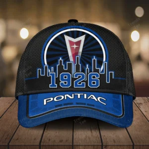 Pontiac Cap for Car Lovers, All-Over Printed Customized Hat VPCP2461153367