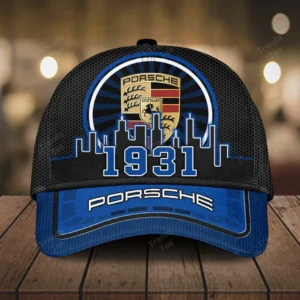 Porsche Cap for Car Lovers, Personalized Hat All Over Printed