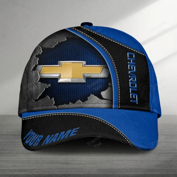 Chevrolet Cap for Car Lovers, Customized Name Hat All Over Print VPCP2461153369