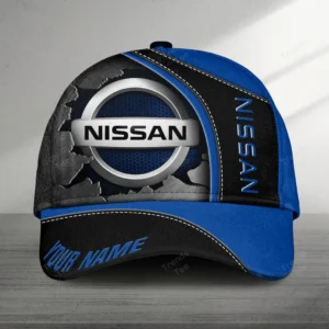 Nissan Black Cap, Hat All Over Print VPCP2461153371