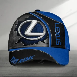 Lexus Black Cap, Personalized Hat All Over Printed VPCP2461153373