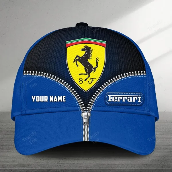 Ferrari Black Cap, Father's Day, Birthday Gift VPCP2461153375