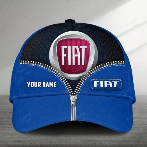 Fiat Baseball Cap, Hat All Over Print