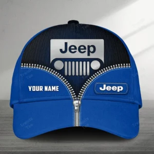 Jeep Classic Cap, Personalized Hat All Over Printed