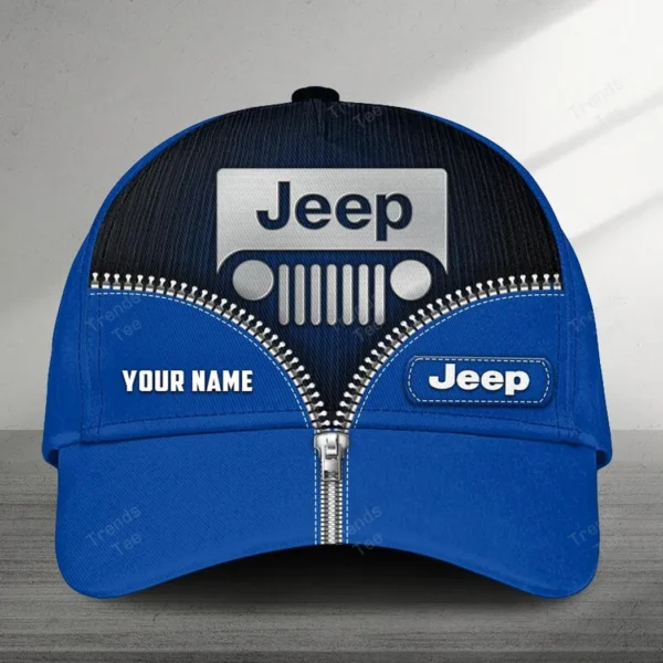 Jeep Classic Cap, Personalized Hat All Over Printed