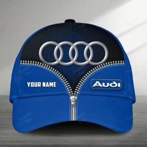 Audi Cap for Car Lovers, Customized Name Hat All Over Print