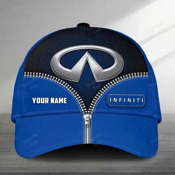 Infiniti Cap for Car Lovers, Customized Name Hat All Over Print VPCP2461153404