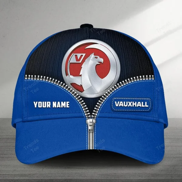 Vauxhall Black Cap, Personalized Hat All Over Printed VPCP2461153405