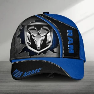 Ram truck Baseball Cap, Customized Name Hat All Over Print VPCP2461153410