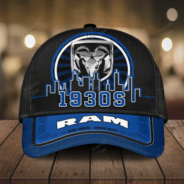 Ram truck Cap for Car Lovers, Hat All Over Print