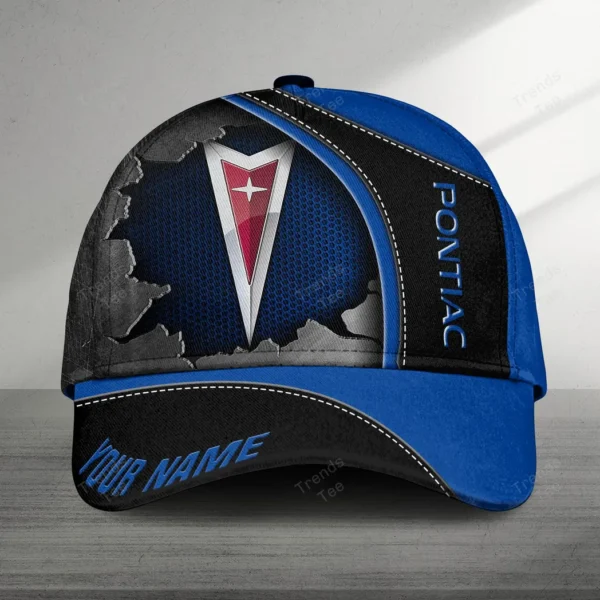 Pontiac Classic Cap, Personalized Hat All Over Printed